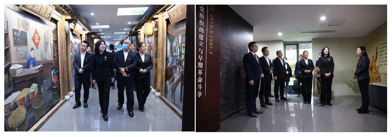 东升国际物业党支部参观 东升国际物业党支部参观